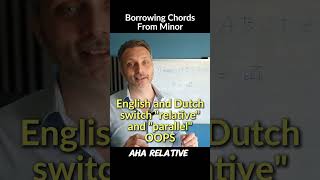 Professor EXPLAINS How To Borrow Chords From Minor [upl. by Coniah430]