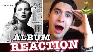 Taylor Swift  Reputation  REACTION [upl. by Elahcar430]