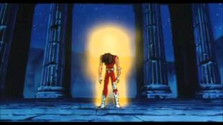 Mejor parte de Saint Seiya  La leyenda de los Santos Escarlata [upl. by Ashti]