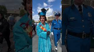 Officer Blue amp Mayor Donna Linn De Larria at Disneyland DCA [upl. by Jerome]