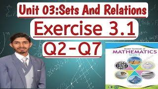 Class 9 Maths Chapter 3 Exercise 31 Part 22 New Book National Book Foundation Sets Union [upl. by Nediarb408]