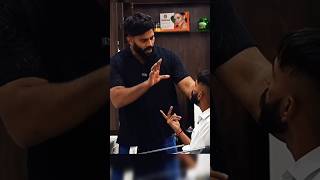 Indian Saloon Prank is very funny 😂 prank funny saloon reels trending [upl. by Damal]