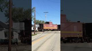 Rarest Type Of Caboose Ever Remote Control Caboose On Cincinnati Eastern Railroad JawTooth shorts [upl. by Sivahc607]