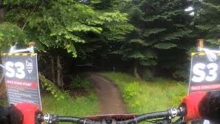 Glentress Careless whisper stage 3 International Enduro 16 06 2024 [upl. by Maillw]