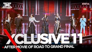 𝐗𝐂𝐋𝐔𝐒𝐈𝐕𝐄 Behind Road To Grand Final  X Factor Indonesia 2024 [upl. by Alaekim]