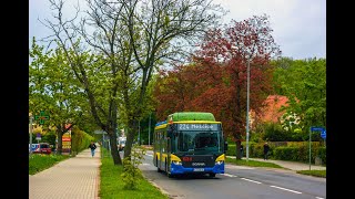 Scania CN280UB 4x2 EB CNG 632 mpk Tarnów [upl. by Aicaca]