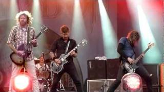 Mastodon  Seabeast Live at Roskilde Festival July 1st 2011 [upl. by Rochella]