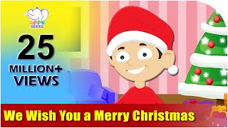 We Wish You a Merry Christmas with Lyrics  Kids Christmas Songs and Carols  Christmas 2018 [upl. by Viehmann787]