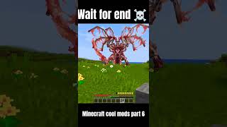 Minecraft cool mods part 6minecraft viralshort gaming [upl. by Cahra]