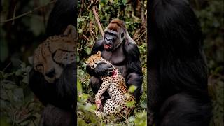 Gorilla vs ChimpanzeeBabooncheetahwild dog [upl. by Nicolea]