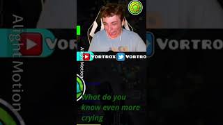 Vortrox Phobos reaction described in 24 seconds gd geometrydash shortsfeed shorts gaming [upl. by The]