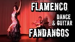 Flamenco dance amp guitar  Fandangos  Arleen Hurtado amp Ben Woods [upl. by Jonny]