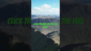 Conquering Helvellyn 3 Wainwrights hiking travel lakedistrictwalks lakedistrict helvellyn [upl. by Aneras]