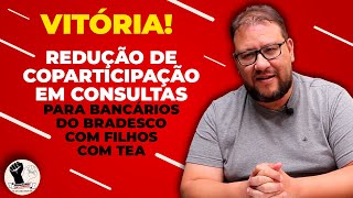 REDUÇÃO DE COPARTICIPAÇÃO PARA BANCÁRIOS PAIS DE FILHOS COM TEA  NOVA VITÓRIA DO SINDICATO [upl. by Ielarol997]