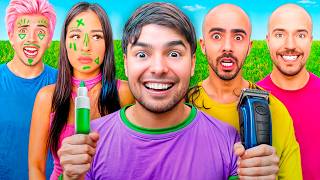 10 YOUTUBERS vs 10 BROMAS PESADAS [upl. by Frayda]