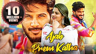 AJAB PREM KATHA OYPK 2024 New Released Full Hindi Dubbed Action Movie  Dulquer Salmaan Nikhila V [upl. by Lleznol]