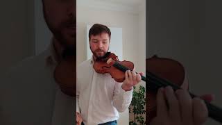 Quick Tip to Improve Violin Intonation beginnerviolin violinpracticetip [upl. by Rekrap]