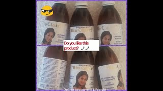 BIO CLAIRE Lightening Body Oil Without Hydroquinone review [upl. by Enialed]