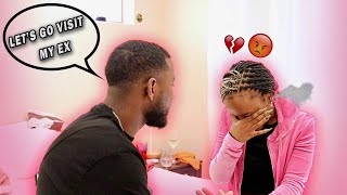 Visiting my Ex prank on MY GIRLFRIEND CaiahM [upl. by Nivla351]