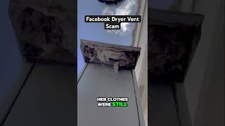 Facebook Dryer Vent Cleaning Scam Exposed diy [upl. by Jaclin]