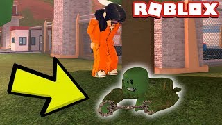 GRASS DISGUISE TROLLING IN JAILBREAK [upl. by Gnak]