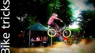 BMX Bike Tricks 2017 Luftbildaufnahmen [upl. by Ahsehyt]