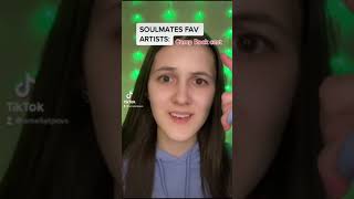 pov you can see your soulmates fav artists amelietpovs shorts AMELIETPOVS TIKTOK [upl. by Annim]