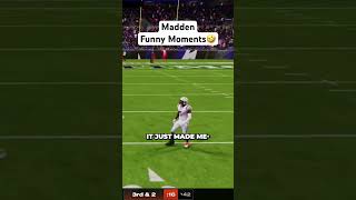 Madden 25 Funny Moments🤣 madden25 madden [upl. by Crane241]