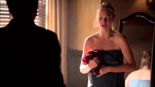 The Vampire Diaries 5x02 Damon to Caroline quotNo one caresquot  HD [upl. by Fredericka316]