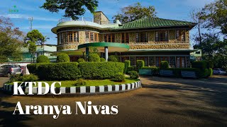 Live at the Heart of Forest  KTDC Aranya Nivas  Thekkady  Kerala Tourism [upl. by Naegem]