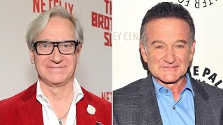 Paul Feig Reveals Robin Williams StandUp Sabotage Story [upl. by Enalb]