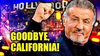 Sylvester Stallone Announces He’s LEAVING Woke California Walmart CLOSES 22 Stores in Dem Cities [upl. by Elianora282]