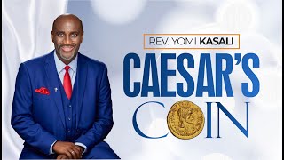 CAESARS COIN with Rev Yomi Kasali [upl. by Merete]