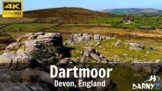 Dartmoor Devon 4K [upl. by Tessy109]