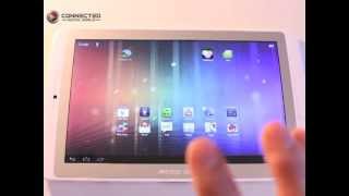 The Archos 101 XS Android Tablet handson review [upl. by Sausa]