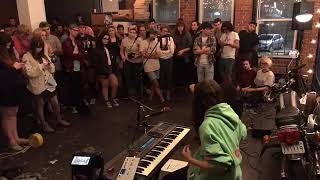 Elvis Depressedly live at Run For Cover Records office 2017 [upl. by Jeannine]