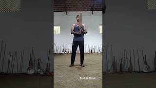 karla kattai warm up exercise part 1 karlakattai shots trending trainingmotivation [upl. by Derfnam7]