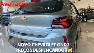 NOVO CHEVROLET ONIX [upl. by Annaoy]