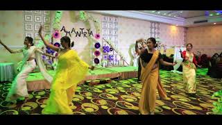 AMANTRYA Batch Party Dance Devi Balika National School Dompe [upl. by Lesab]