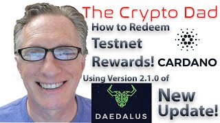 How to Install the Cardano Daedalus Wallet Update How to Redeem Your Incentivized Testnet Rewards [upl. by Afatsum209]