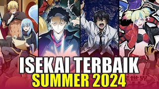 Isekai Terbaik dan TerAMPAS di Musim Summer 2024 Versi Megane Sensei [upl. by Enined338]