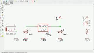 Cadsoft EagleCad Tutorial Lesson 5 [upl. by Dammahum]