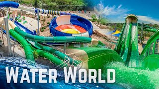 Americas LARGEST Water Park Water World CO  Slides POV 2023 [upl. by Russ]