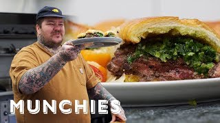 HowTo Make a Steak Sandwich with Matty Matheson [upl. by Dimond]