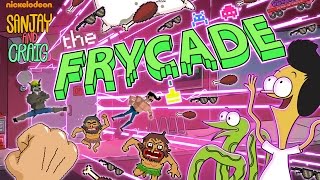 Sanjay And Craig The Frycade New Arcade Gameplay [upl. by Oinesra]