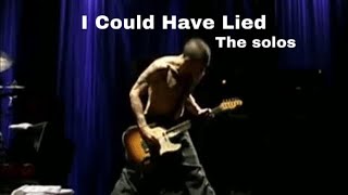 I Could Have Lied the solos John Frusciante [upl. by Ruder]