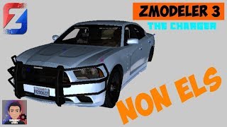 ZMODELER 3  THE CHARGER  NON ELS  ZMODELER 3 SUPPORT AND HELP [upl. by Eirdua]