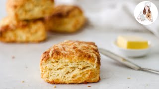 Cheese Scones Recipe [upl. by Schumer]