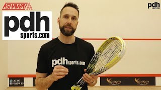 Review of Ashaway Strings MultiNick 18 UltraNick 17 SuperNick ZX by PDHSportscom [upl. by Annabelle]