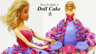 How to make a Doll Cake [upl. by Zoltai47]